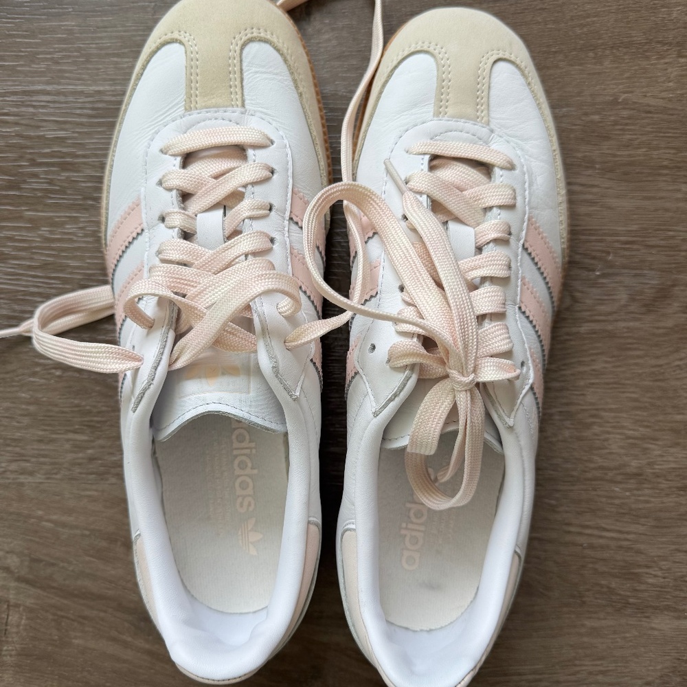 Samba OG - Cloud White, Wonder Quartz, Gum